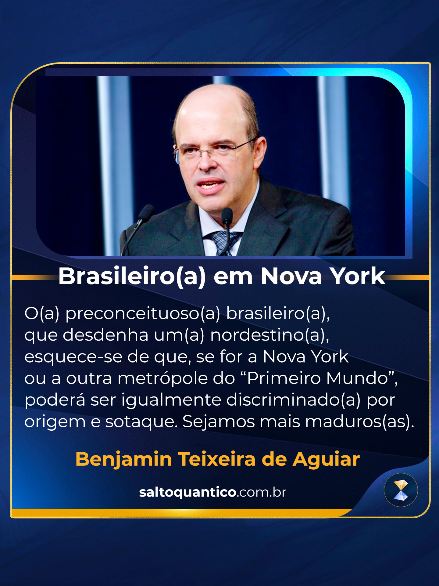 Brasileiro em Nova York