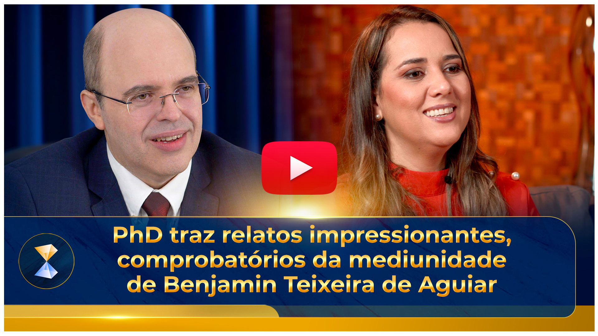 PhD traz relatos impressionantes, comprobatórios da mediunidade de Benjamin Teixeira de Aguiar 