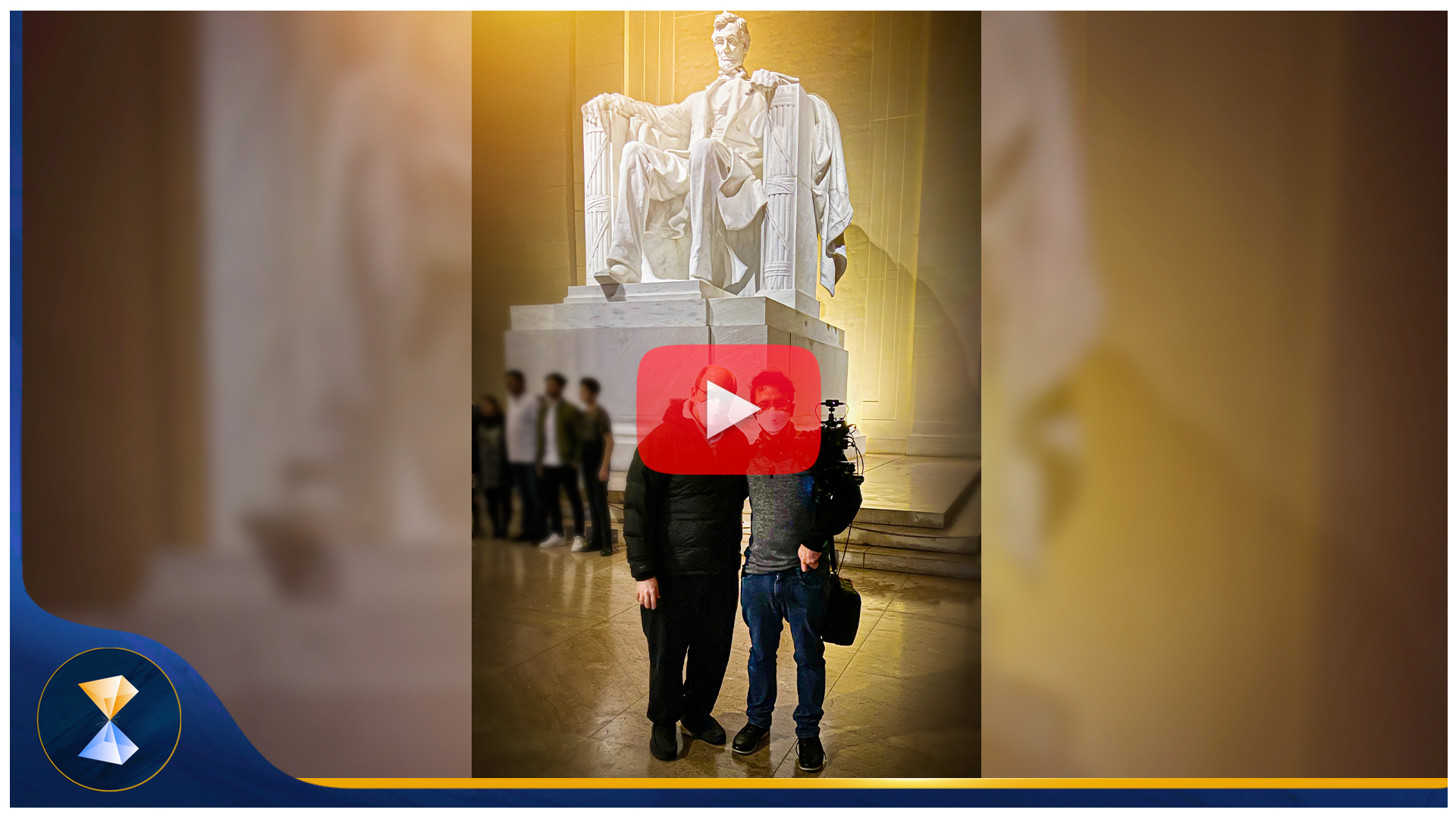 Discurso inspiradíssimo e vídeo brilhante, sobre o templo em homenagem a Abraham Lincoln
