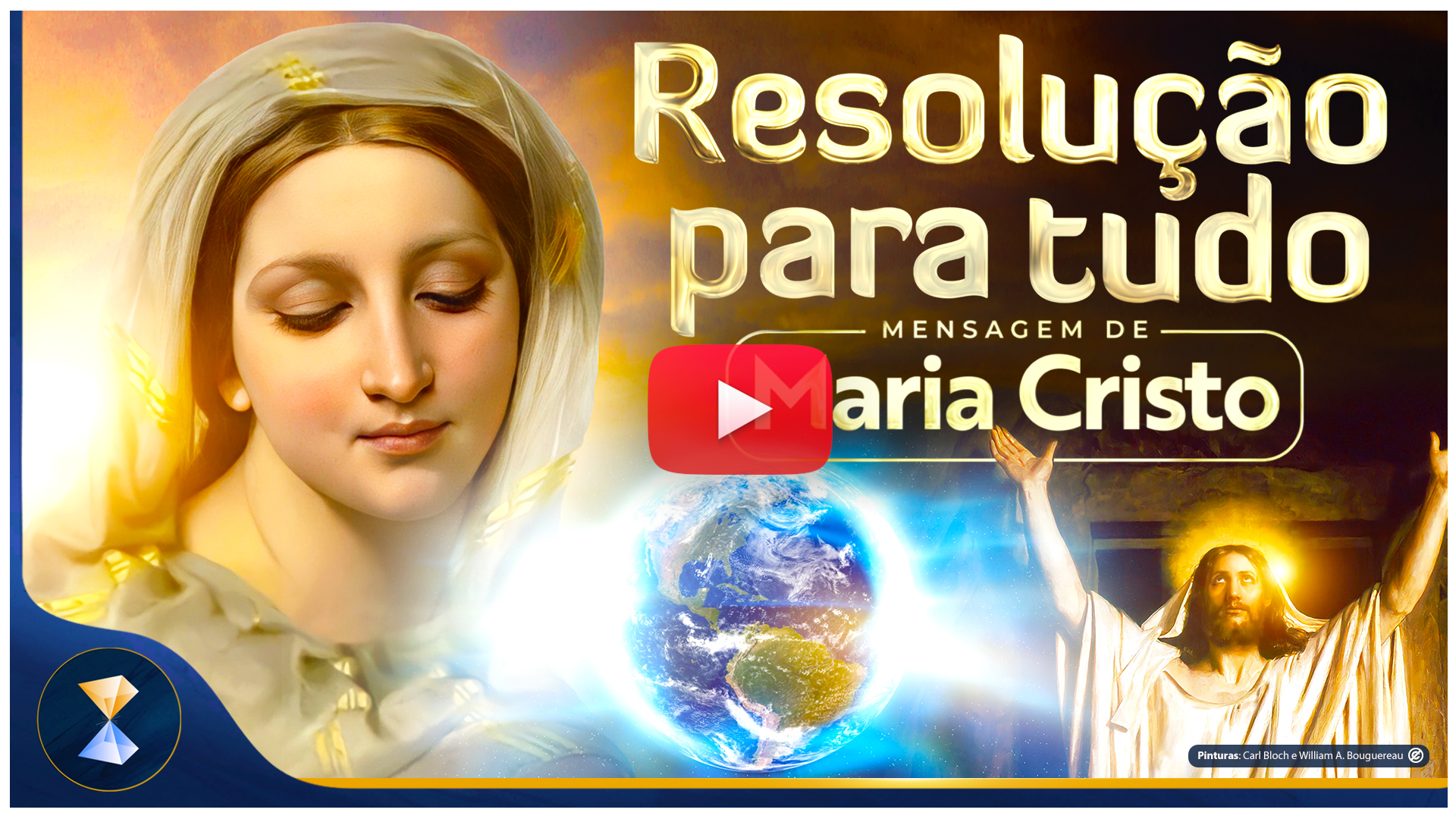 Resolução para tudo – Mensagem de Maria Cristo