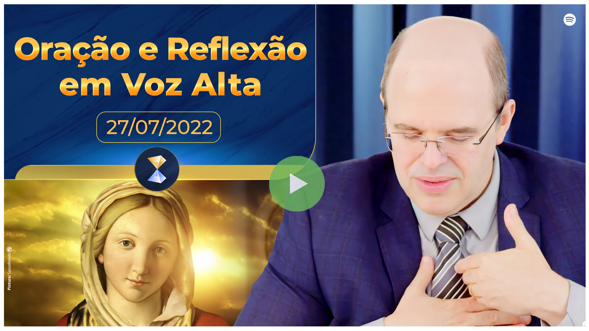 Oração e Reflexão em Voz Alta - 27/07/2022