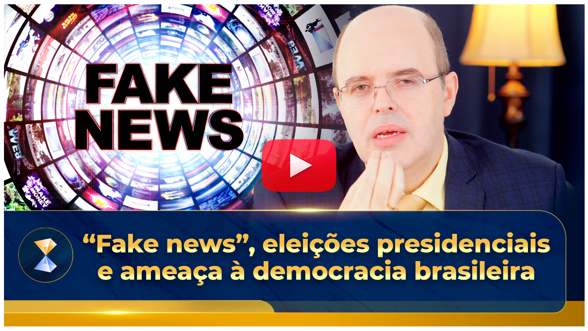 "Fake news", eleições presidenciais e ameaça à democracia brasileira