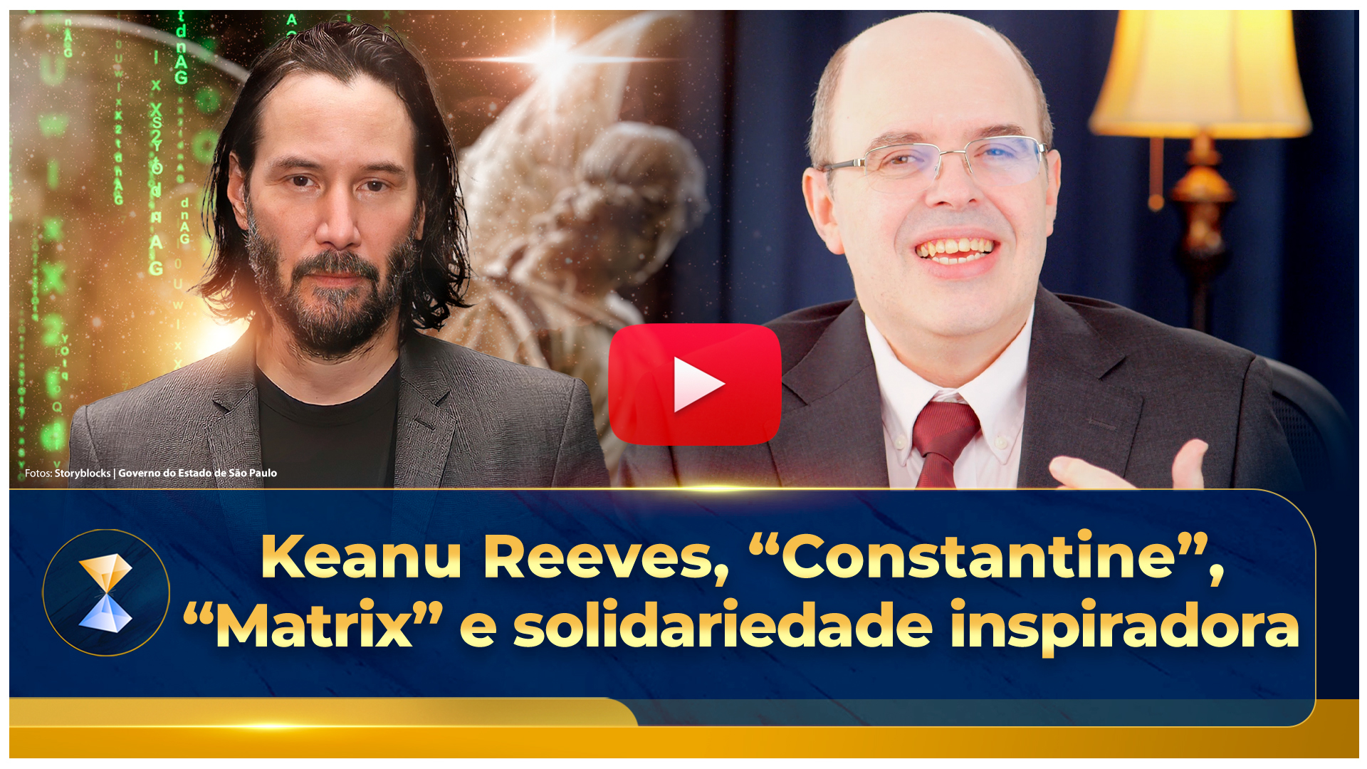 Keanu Reeves, "Constantine", "Matrix" e solidariedade inspiradora