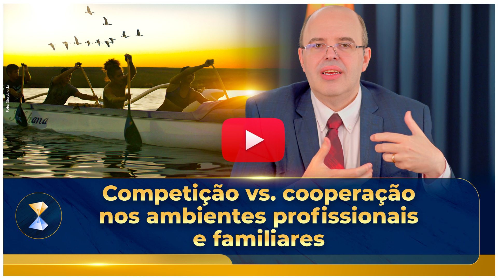 Competição vs. cooperação nos ambientes profissionais e familiares