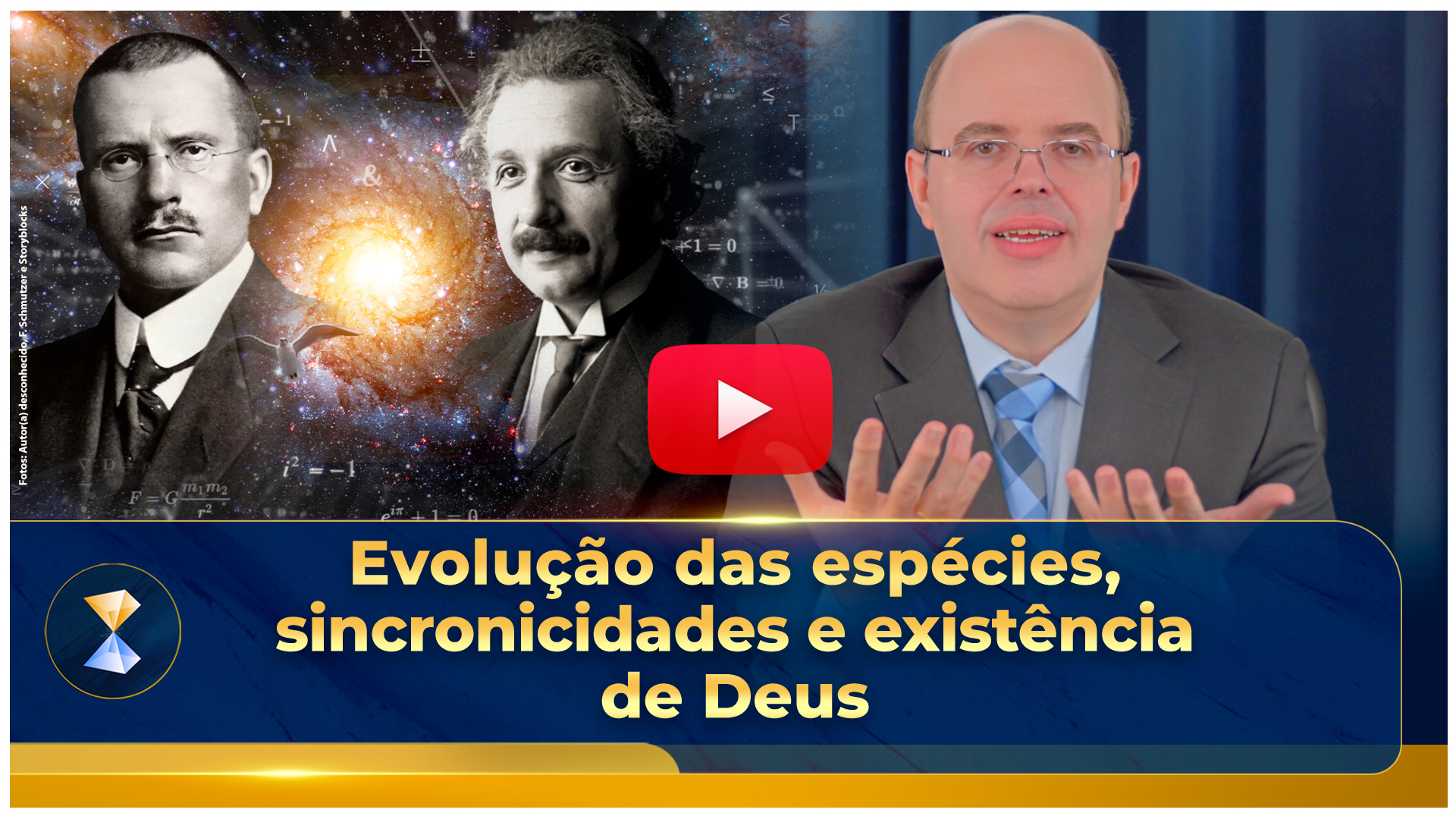 Evolução das espécies, sincronicidades e existência de Deus