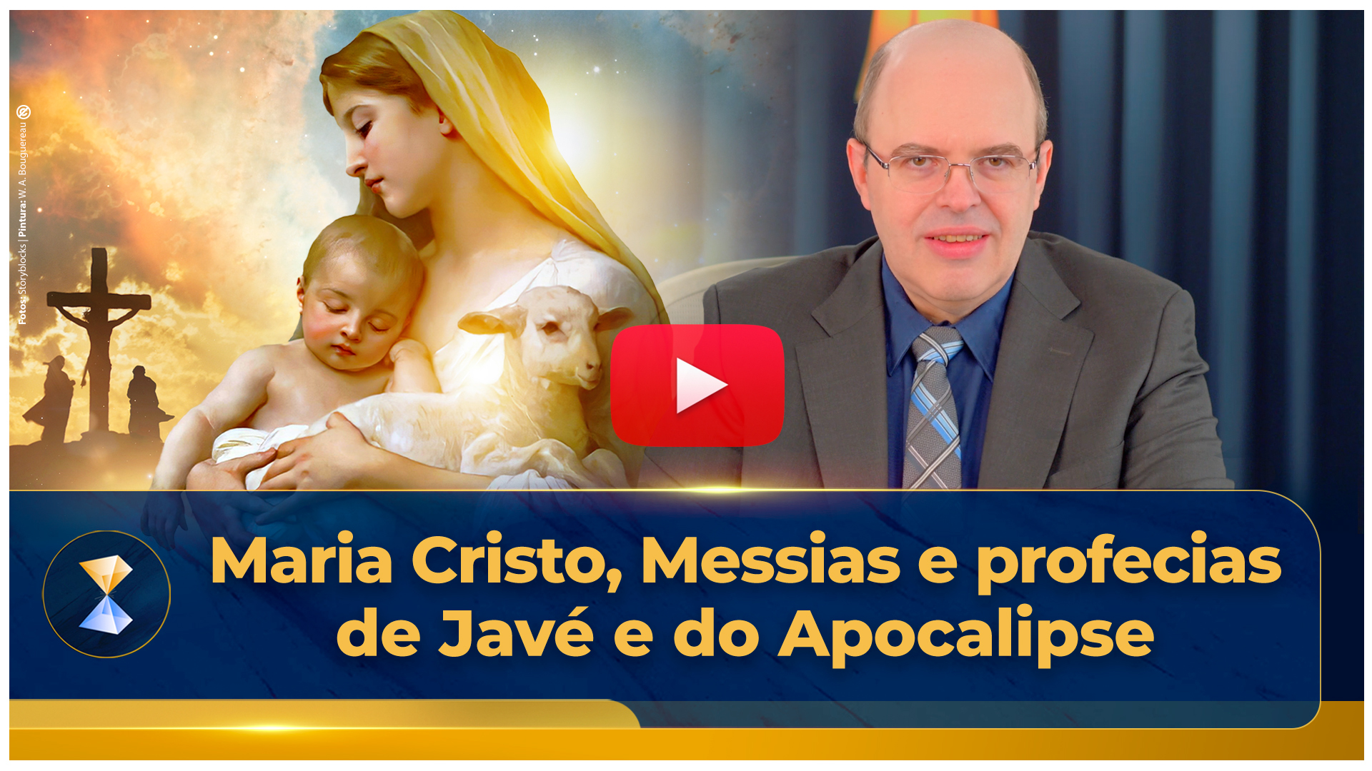 Maria Cristo, Messias e profecias de Javé e do Apocalipse