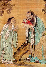 Confúcio Apresenta Buda a Lao Zi