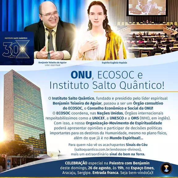Banner_ONU, Ecosoc e ISQ