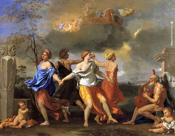 Falhas, lamúrias e socorros celestes_ Nicolas Poussin (1634-1636) (1)